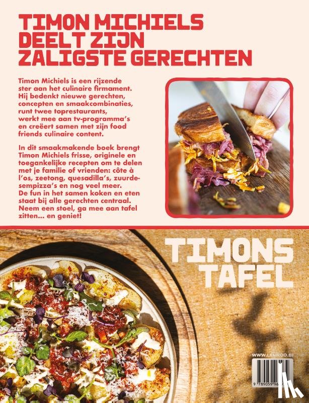 Michiels, Timon - Timons tafel