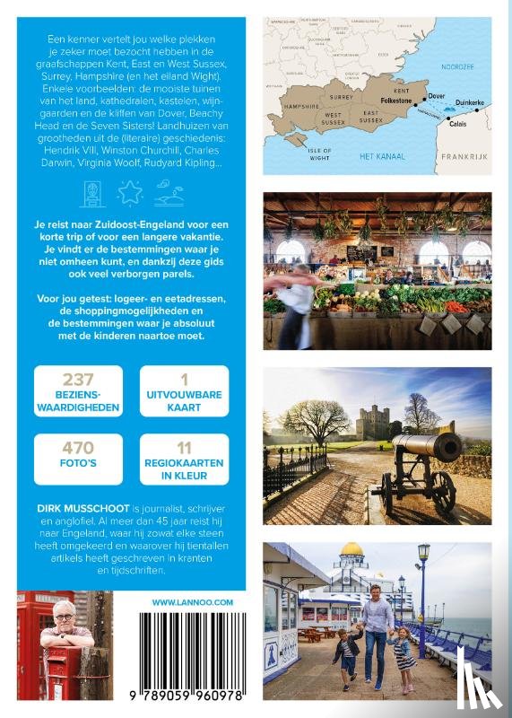 Musschoot, Dirk - Zuid-Engeland