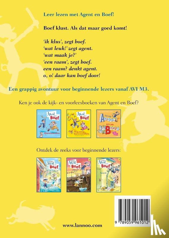 Veldkamp, Tjibbe - Agent en Boef - de bouw-val