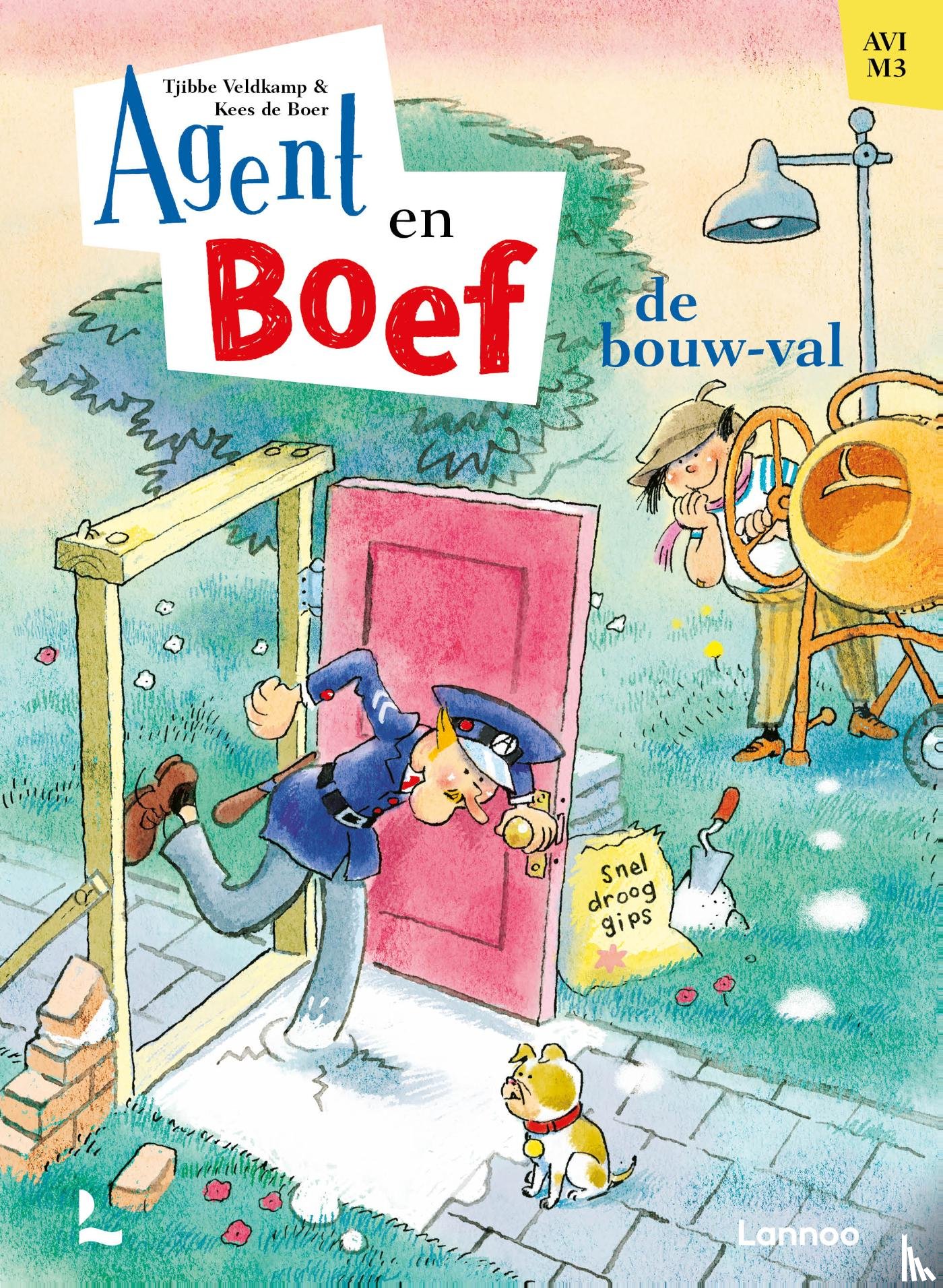 Veldkamp, Tjibbe - Agent en Boef - de bouw-val