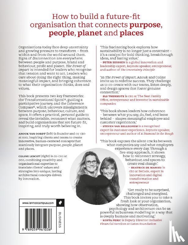 Oordt, Anouk van, Lescot, Coline - The power of impact