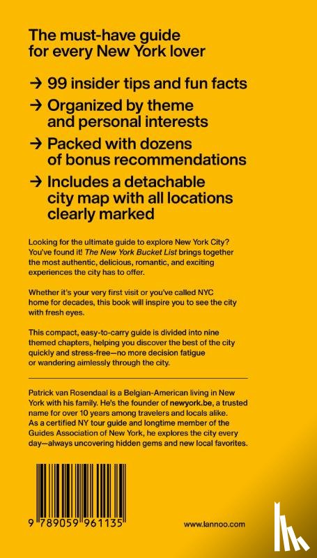 Rosendaal, Patrick van - The New York Bucket List