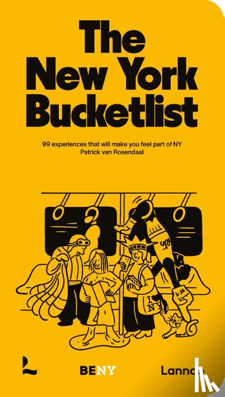Rosendaal, Patrick van - The New York Bucket List