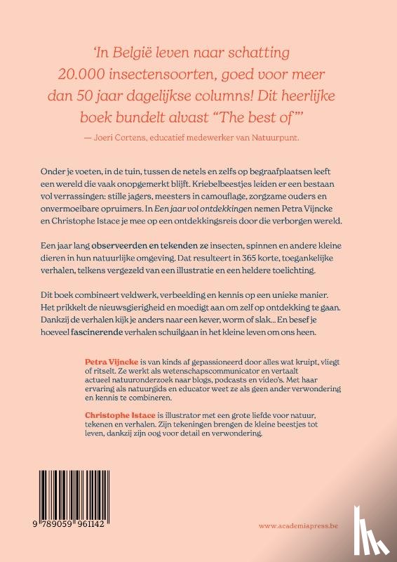 Vijncke, Petra, Istace, Christophe - Een jaar vol ontdekkingen