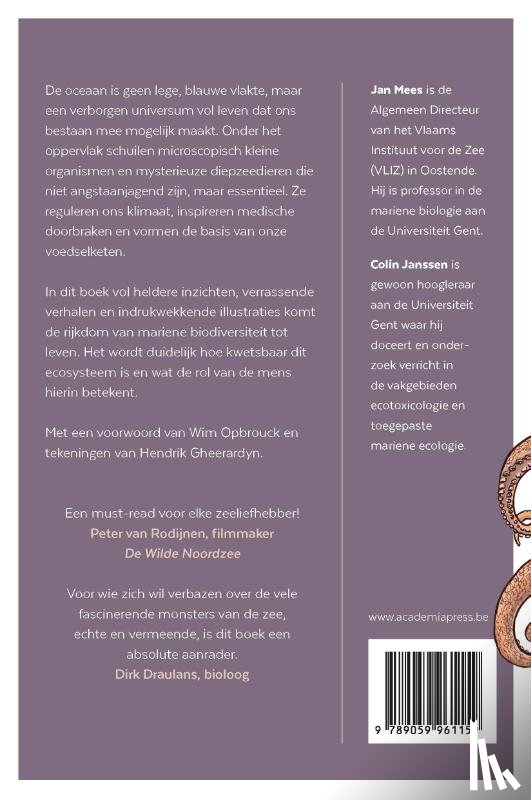 Janssen, Colin, Mees, Jan - Het vreemde leven in de oceaan