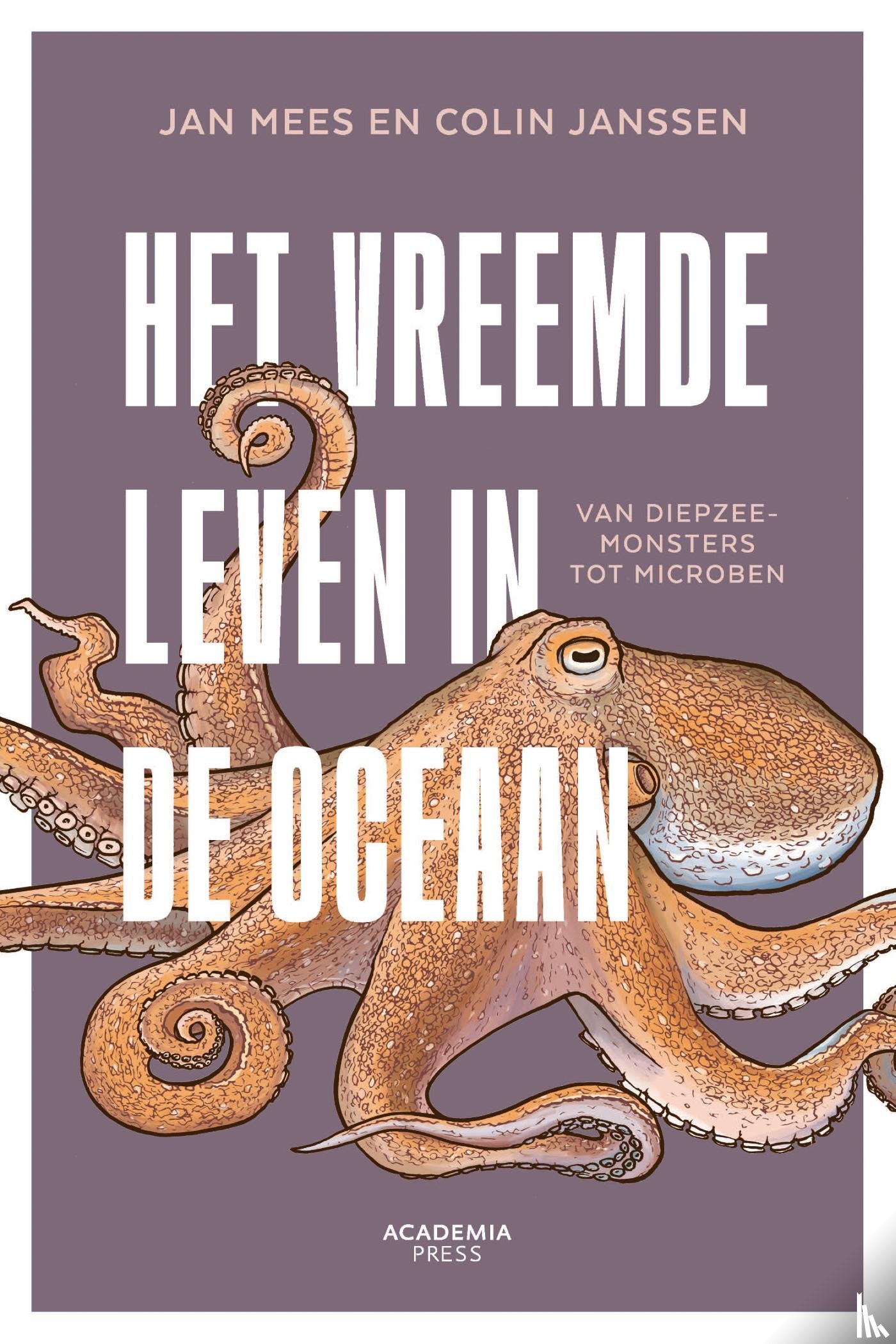 Janssen, Colin, Mees, Jan - Het vreemde leven in de oceaan