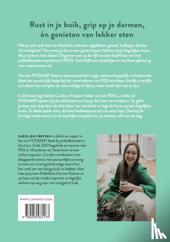 Vreysen, Carolien - Het low FODMAP plan