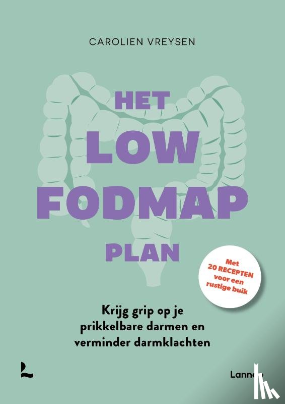 Vreysen, Carolien - Het low FODMAP plan