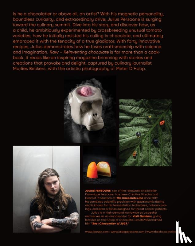 Persoone, Julius - Raw ENGLISH EDITION