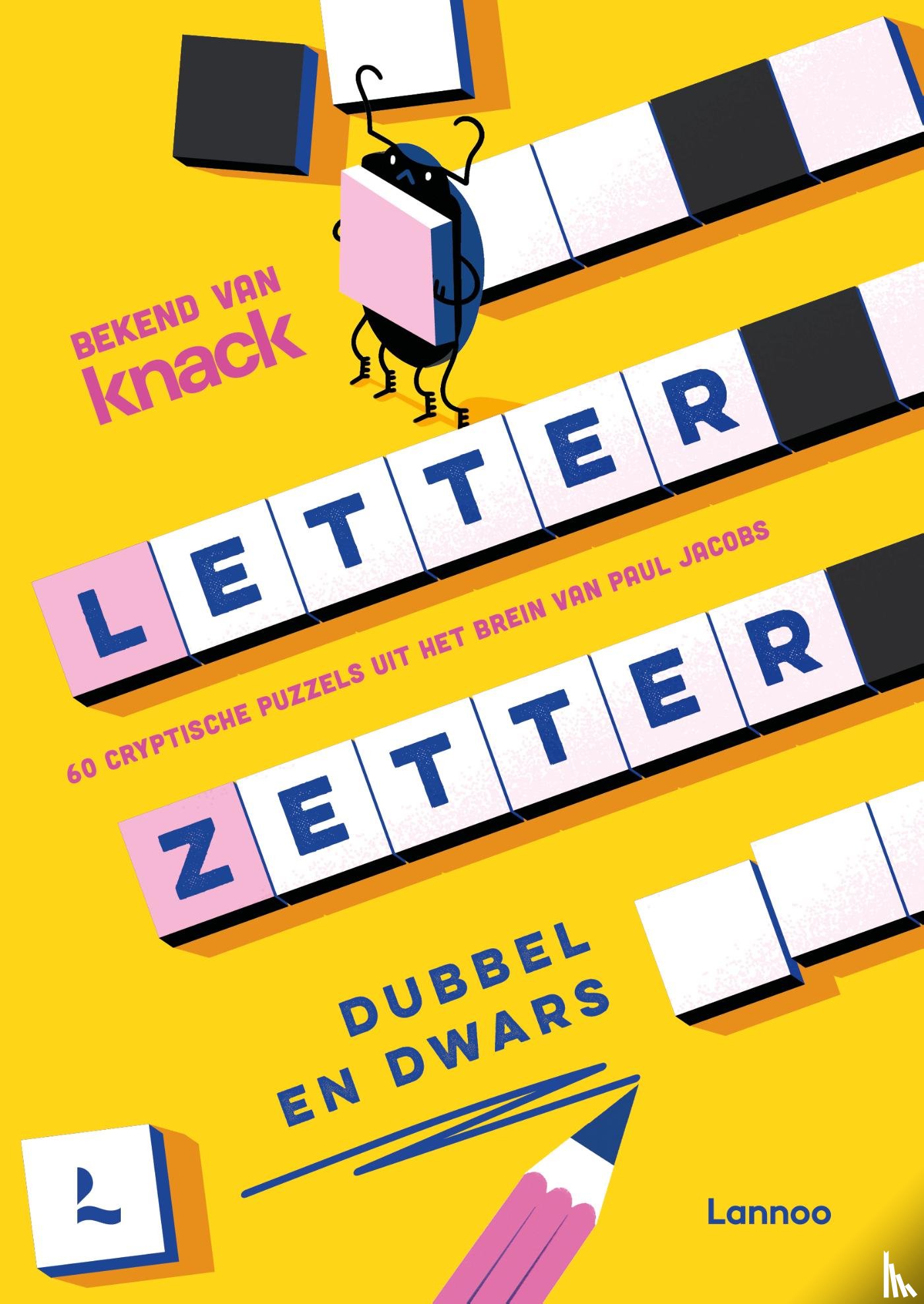 Jacobs, Paul - Letterzetter - Dubbel en dwars