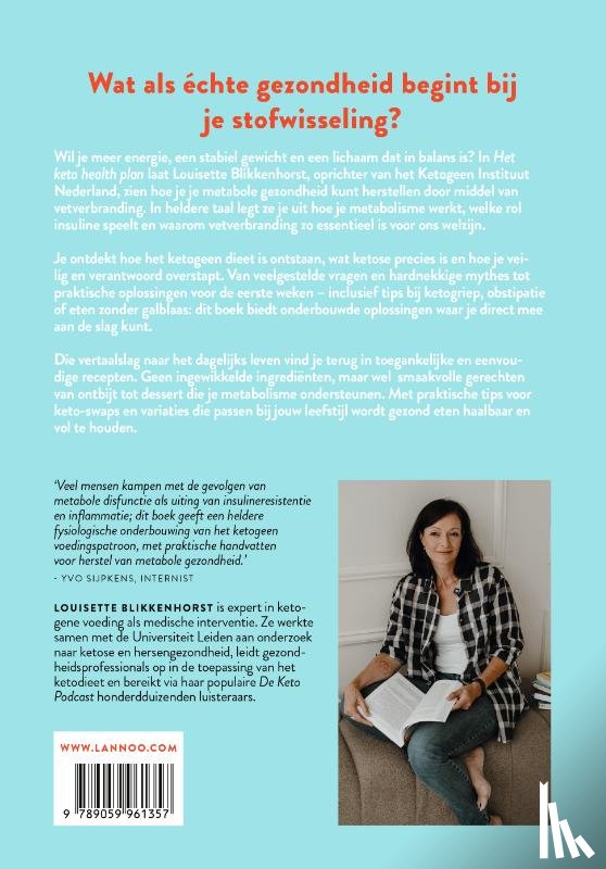 Blikkenhorst, Louisette - Het keto health plan