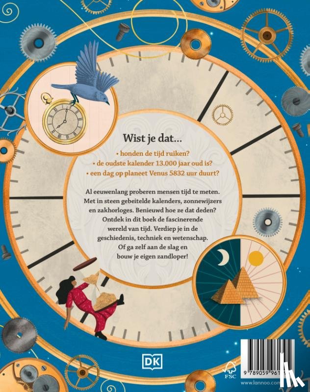 Shaha, Alom, Struthers, Rebecca - Alles over tijd