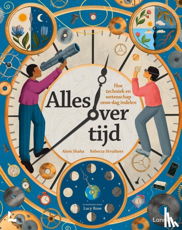 Shaha, Alom, Struthers, Rebecca - Alles over tijd