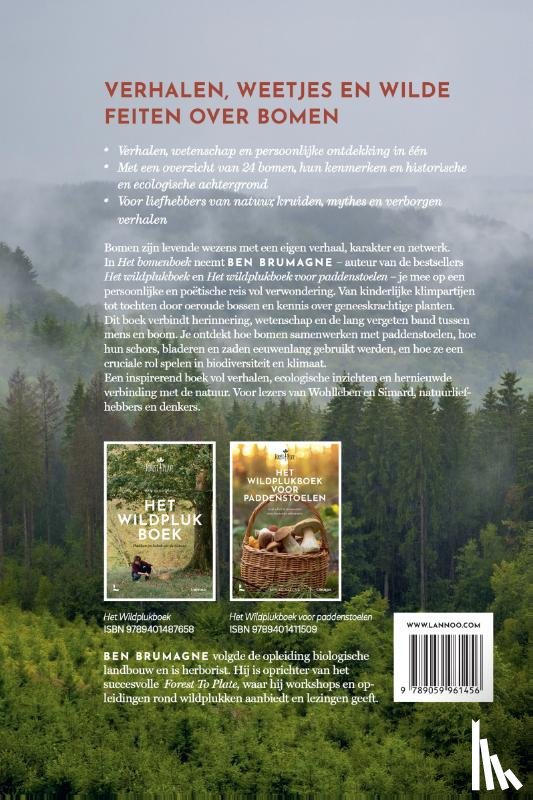 Brumagne, Ben - Het Bomenboek