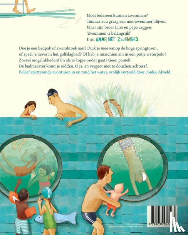 Mühlenberg, Eilika - Naar het zwembad