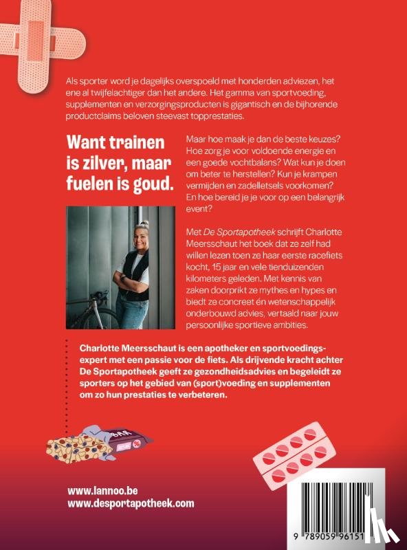 Meersschaut, Charlotte - De Sportapotheek