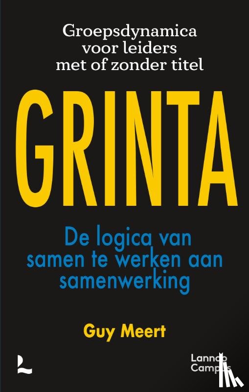 Meert, Guy - GRINTA - De logica van samen werken aan samenwerking