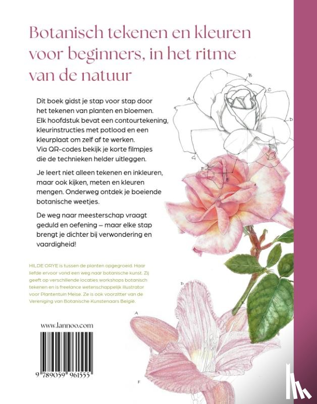Orye, Hilde - Botanisch tekenen