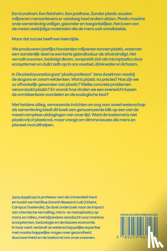 Asselman, Jana - De plasticparadox