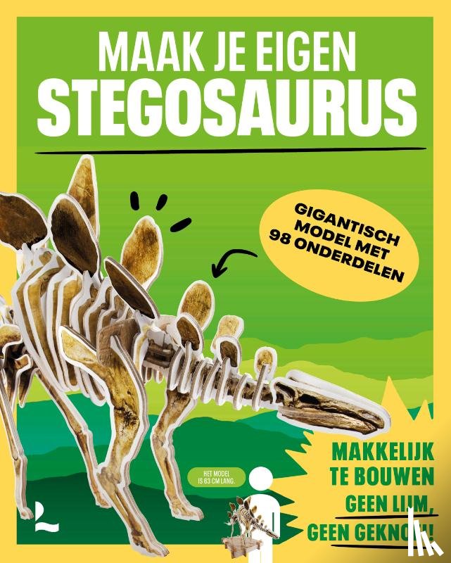  - Maak je eigen Stegosaurus