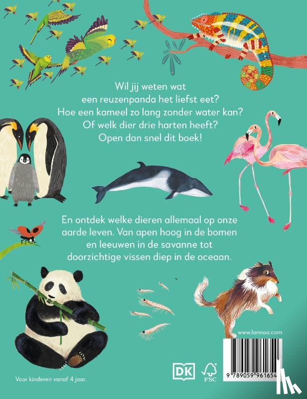  - Mijn eerste bijzondere boek van alle dieren