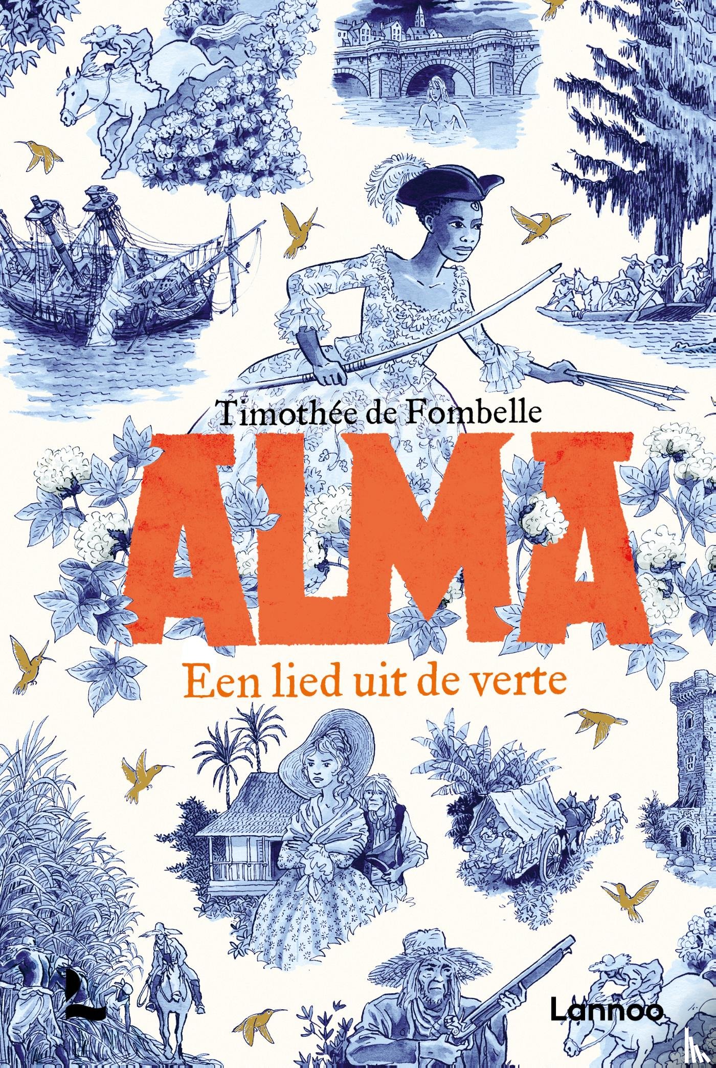 Fombelle, Timothée de - Alma 2 - Een lied uit de verte