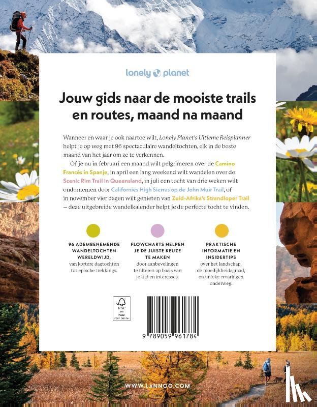 Lonely Planet - Lonely Planet’s Ultieme Reisplanner - Hiking, Trekking, Walking