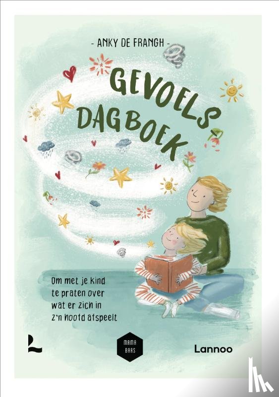 Frangh, Anky De, Mama Baas - Gevoelsdagboek - paperback editie