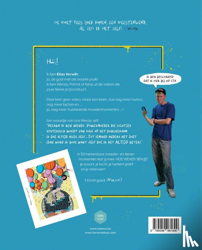 Verwilt, Elias, Baas, Mama - Hoe Wendy ben jij?