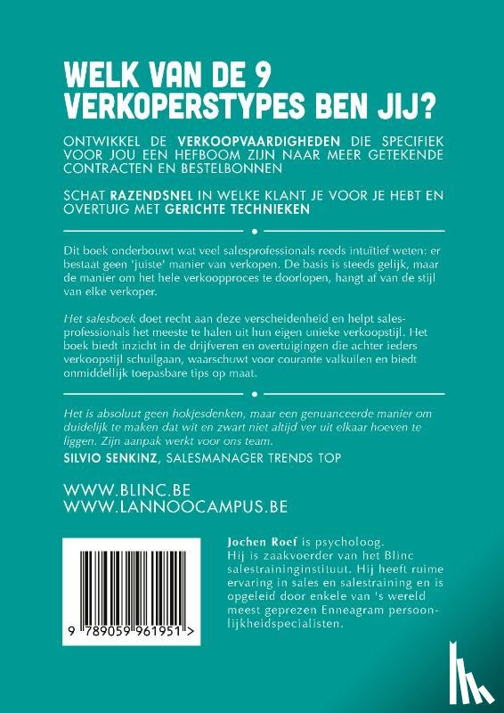 Roef, Jochen - Het salesboek
