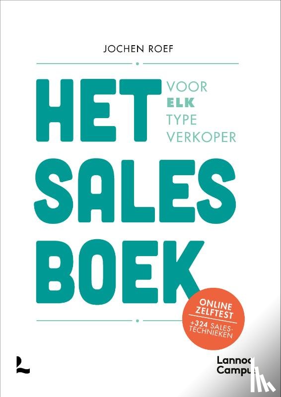 Roef, Jochen - Het salesboek