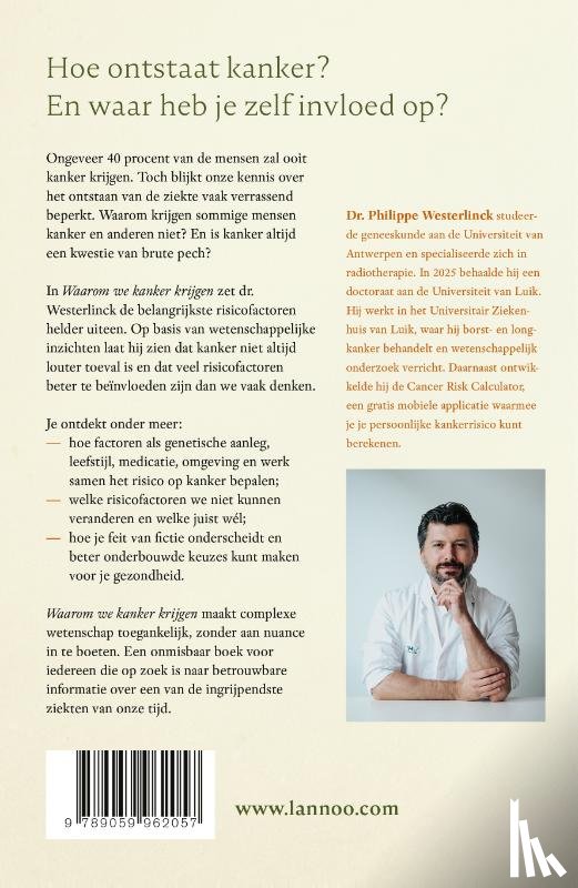 Westerlinck, Philippe - Waarom we kanker krijgen