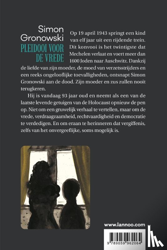 Gronowski, Simon - Pleidooi voor de vrede