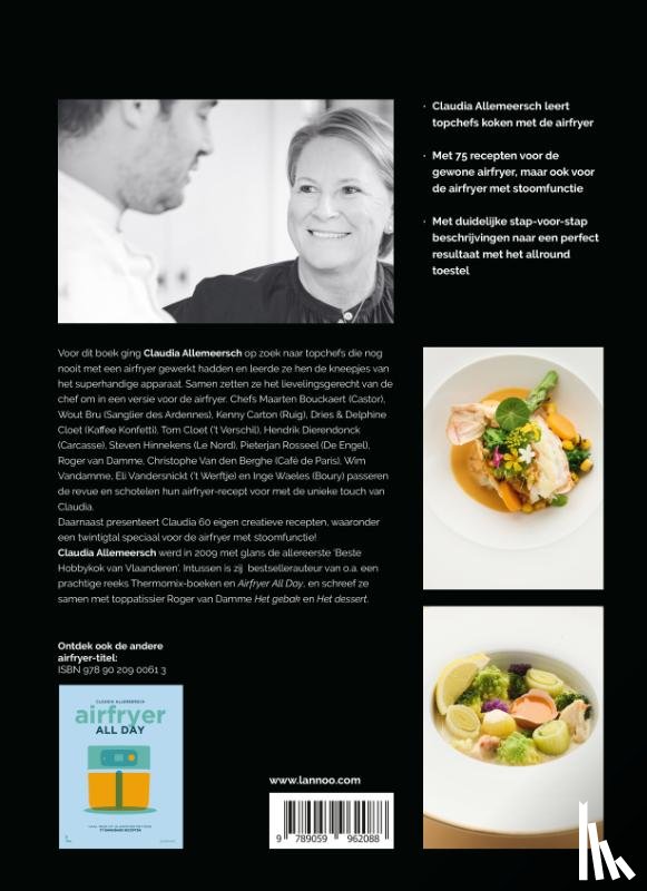 Allemeersch, Claudia - Airfryer like a chef