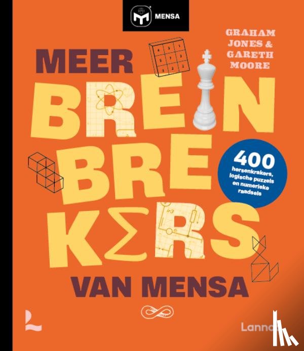 Moore, Gareth, Jones, Graham - Meer breinbrekers van Mensa