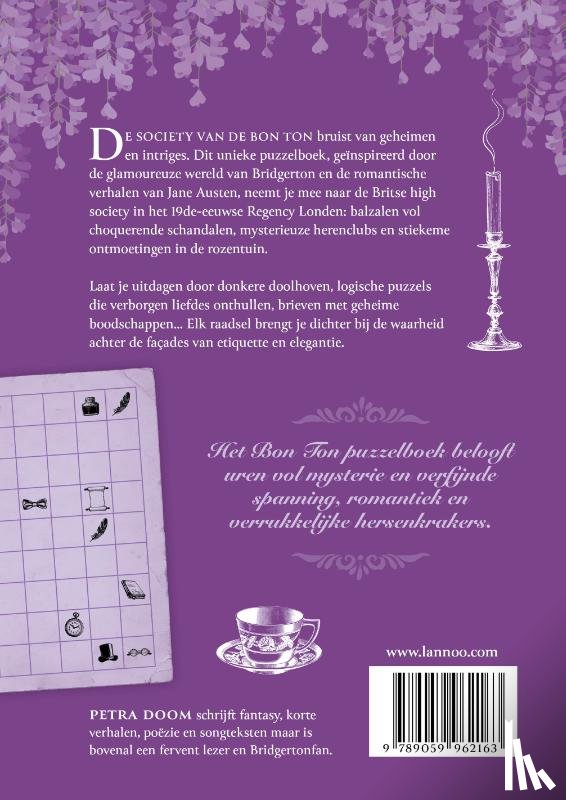 Doom, Petra - Het bon ton puzzelboek