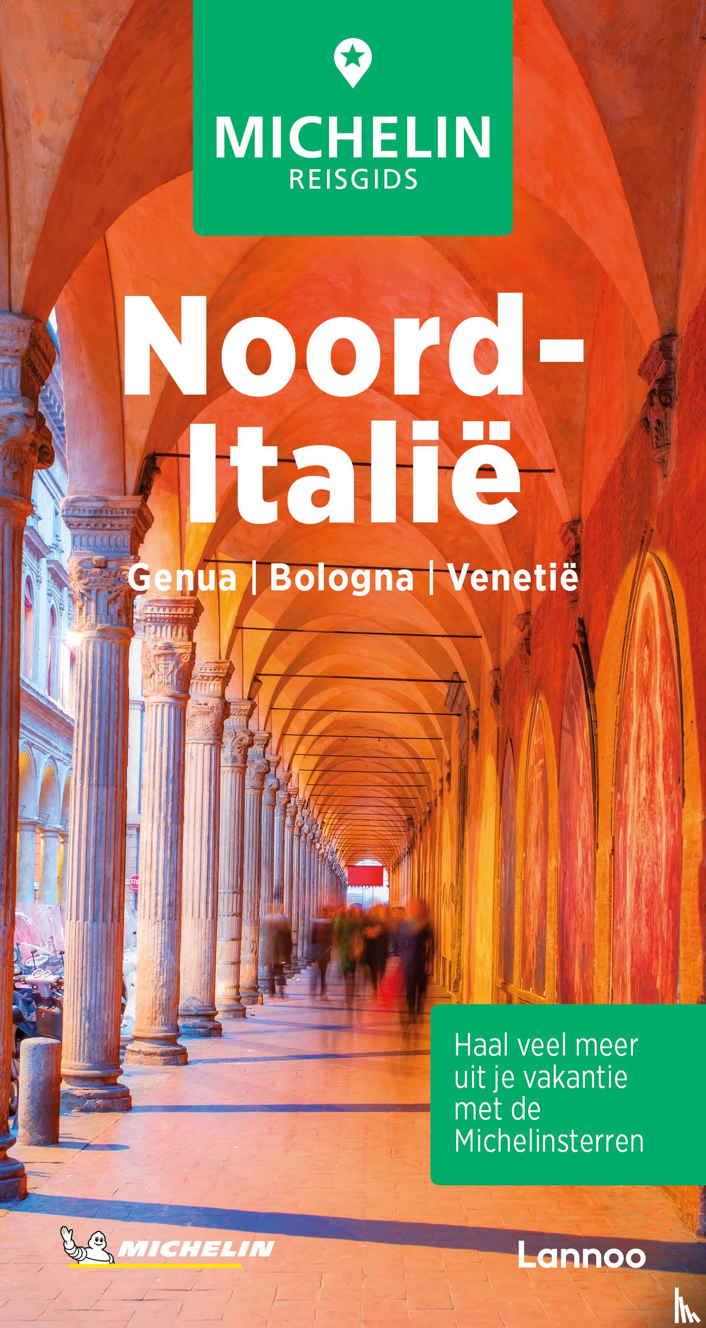  - Michelin Reisgids Noord-Italië