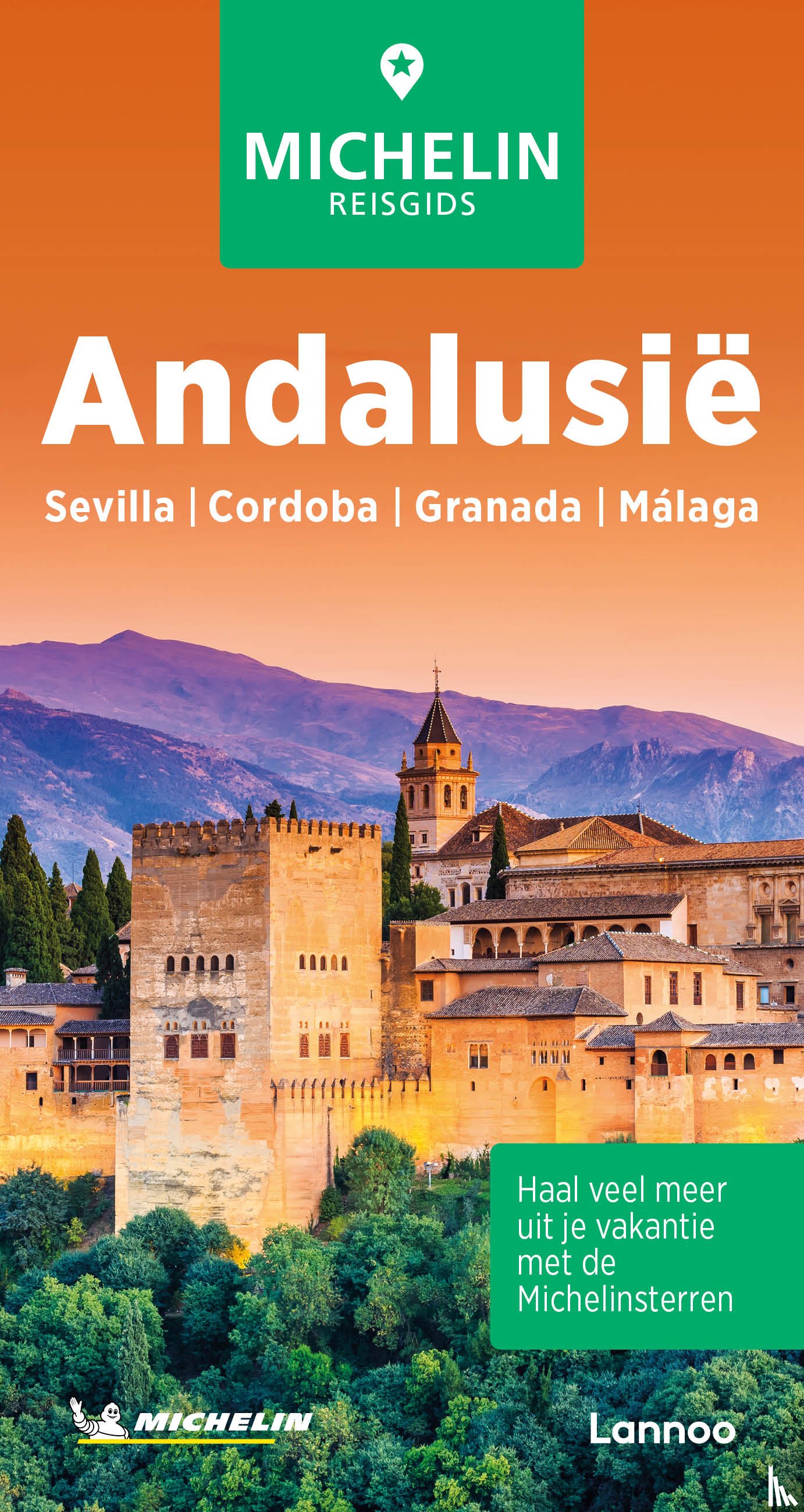  - Michelin Reisgids Andalusië