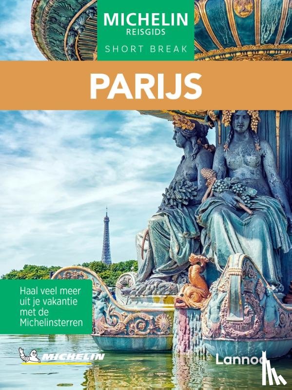  - Michelin Reisgids Short Break Parijs