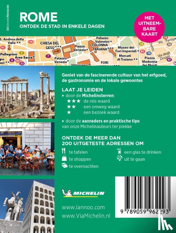  - Michelin Reisgids Short Break Rome