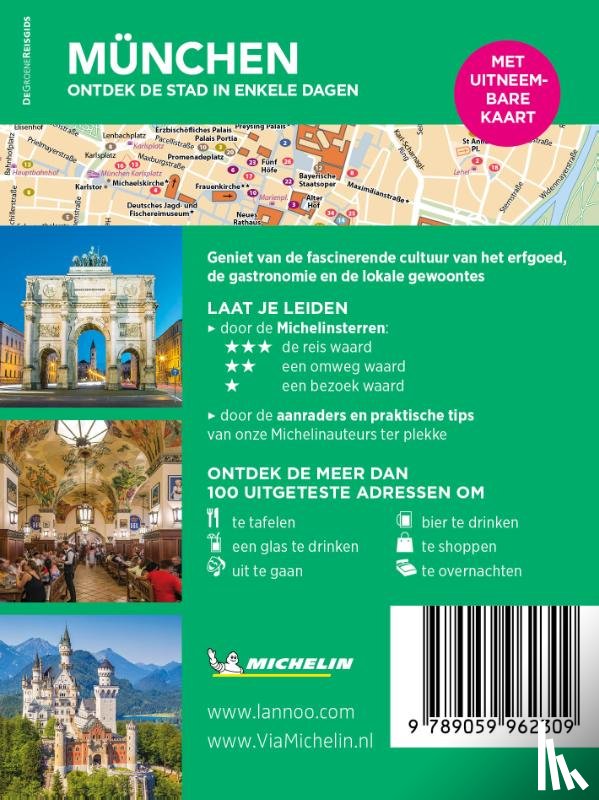  - Michelin Reisgids Short Break München