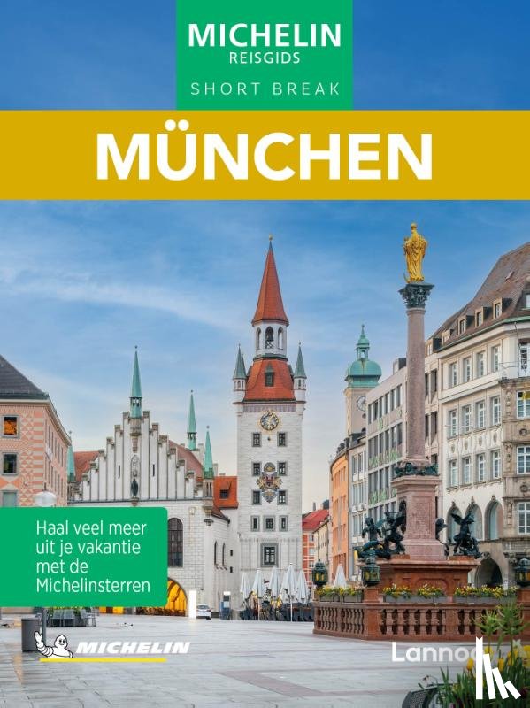  - Michelin Reisgids Short Break München