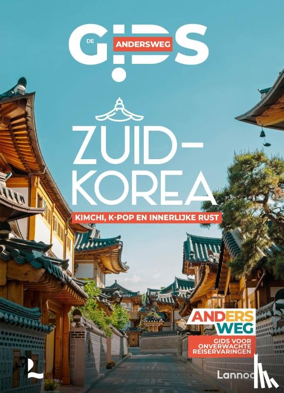 Delaplace, Antoine, Casabianca, Raphaël de - Andersweg Zuid-Korea