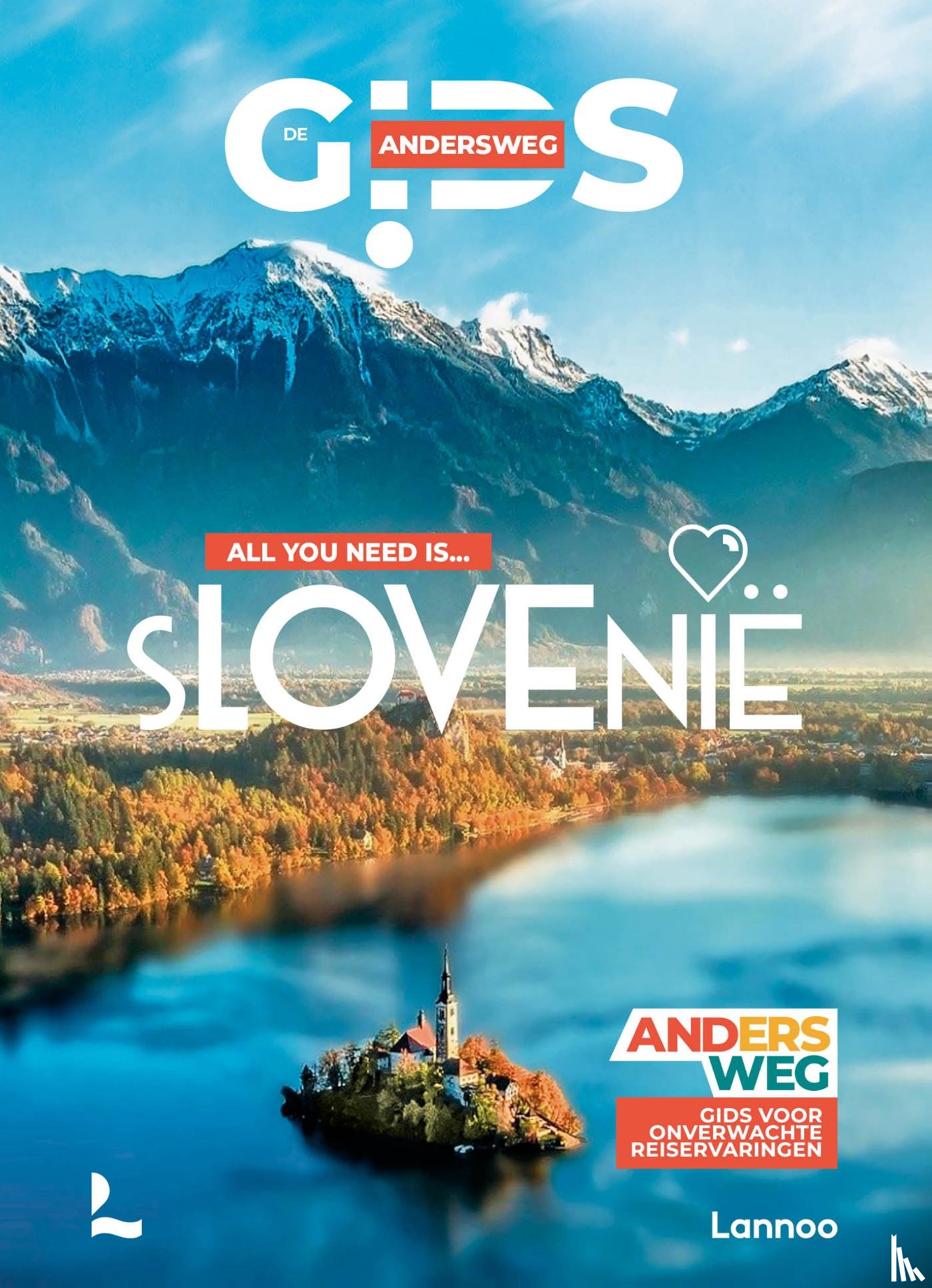 Delaplace, Antoine, Casabianca, Raphaël de - Andersweg Slovenië