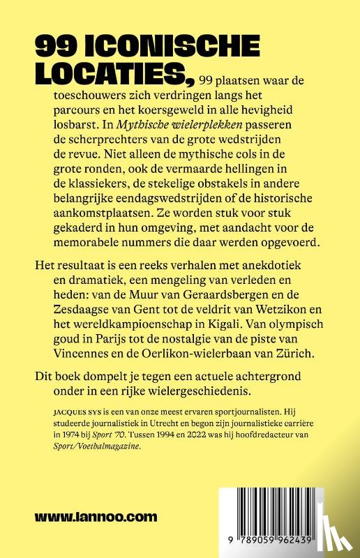 Sys, Jacques - Mythische wielerplekken