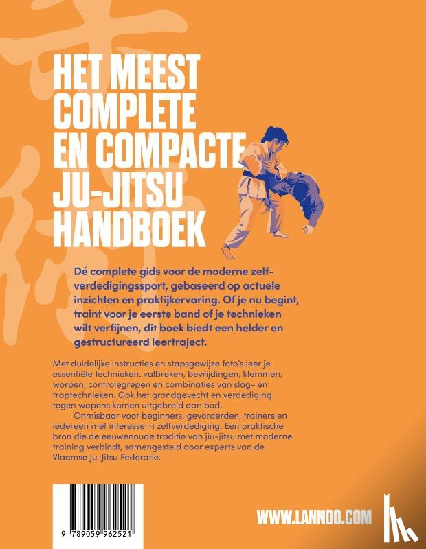 JU-JITSU STIJLGROEP FVH-OPEN SYSTEEM VZW - Het ju-jitsu handboek