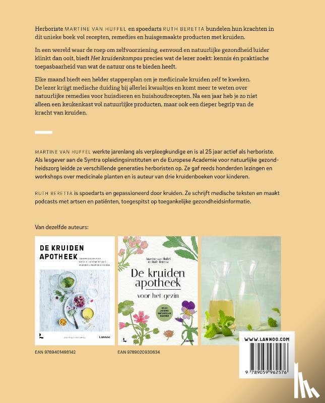 Huffel, Martine Van, Beretta, Ruth - Het kruidenkompas