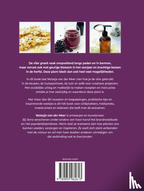 Meer, Natasja van der - Het vlierboek