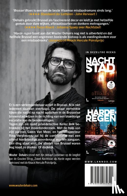 Dehairs, Wouter - Brussel noir