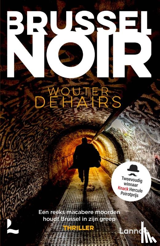 Dehairs, Wouter - Brussel noir